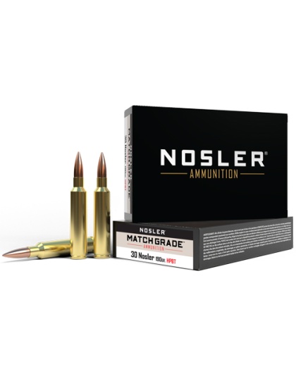 NOSLER MATCH GRADE 30 NOSLER