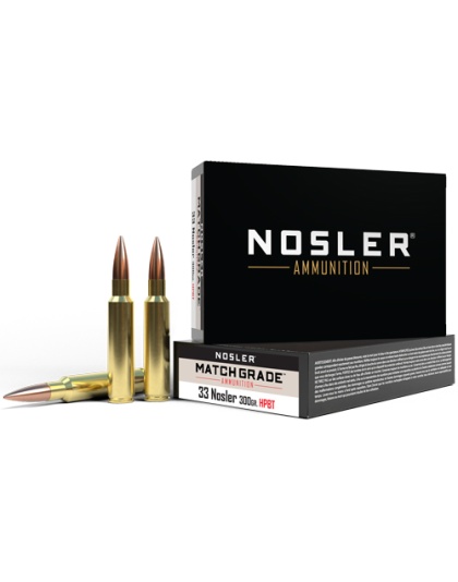 NOSLER MATCH GRADE 33 NOSLER