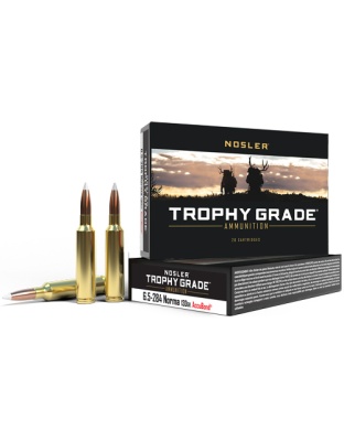 NOSLER TROPHY 6.5X284 NORMA