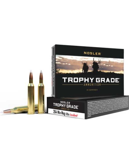 NOSLER TROPHY GRADE 264 WIN