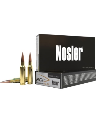 NOSLER MATCH GRADE 6.5 CM