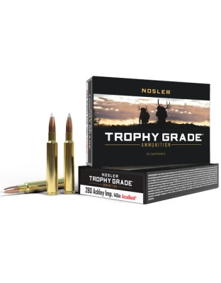 NOSLER TROPHY 280 ACK IMP