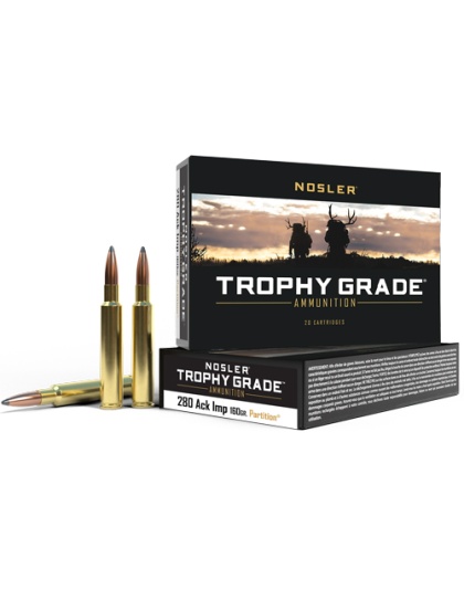 NOSLER TROPHY 280 ACK IMP