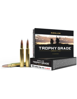 NOSLER TROPHY 280 ACK IMP