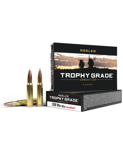 NOSLER TROPHY GRADE 308 WIN