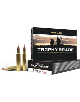 NOSLER TROPHY GRADE 30 NOSLER