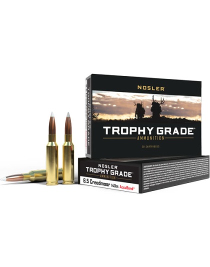 NOSLER TROPHY GRADE 6.5 CM