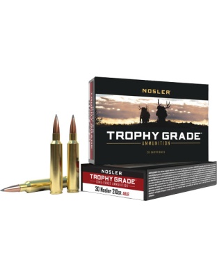 NOSLER TROPHY GRADE LR 30