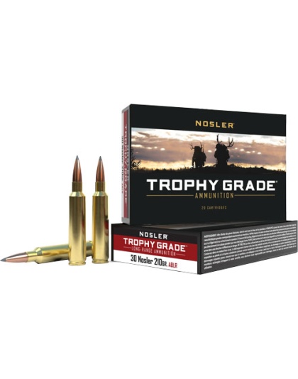 NOSLER TROPHY GRADE LR 30