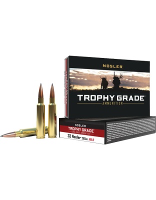 NOSLER TROPHY GRADE LR 33