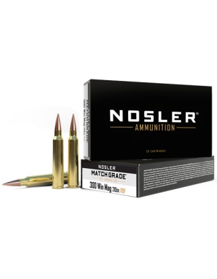 NOSLER MATCH 300 WIN MAG 210GR