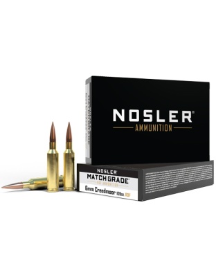 NOSLER MATCH 6MM CM 105GR