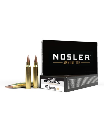 NOSLER MATCH GRADE 223 REM