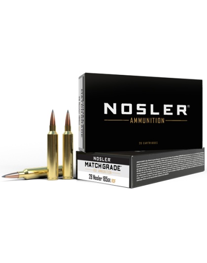 NOSLER MATCH GRADE 28 NOSLER