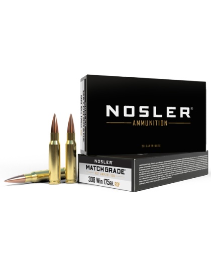 NOSLER MATCH GRADE 308 WIN