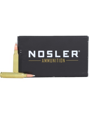 NOSLER TROPHY GRADE 223 REM