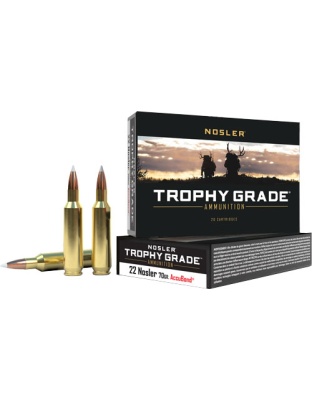 NOSLER TROPHY GRADE 22 NOSLER