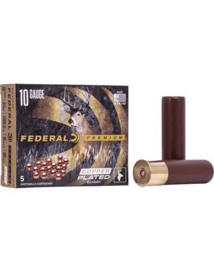 FEDERAL 10GA 3.5" 00 BUCK