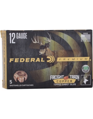 FEDERAL FREIGHT TRAIN 12GA