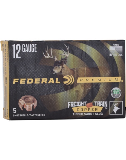 FEDERAL FREIGHT TRAIN 12GA