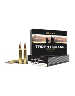 NOSLER TROPHY 300 WIN MAG