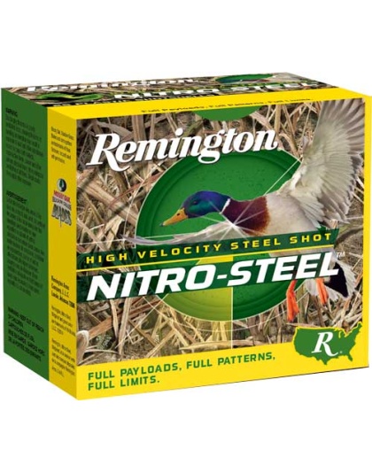 REMINGTON NITRO-STEEL 12GA 3"