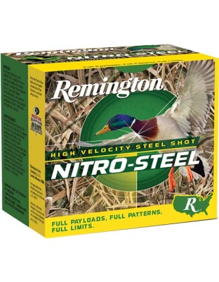 REMINGTON NITRO-STEEL 12GA 3"