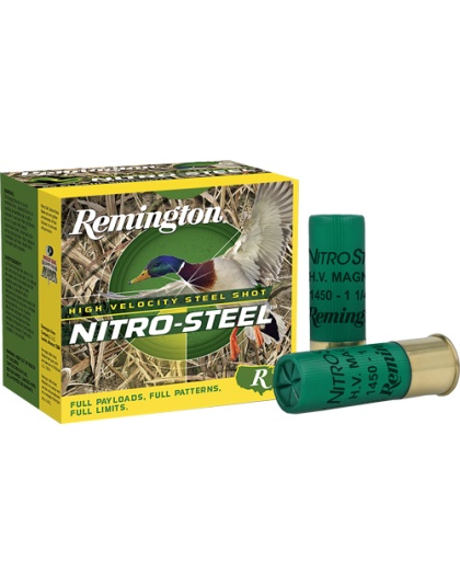 REMINGTON NITRO-STEEL 12GA 3"