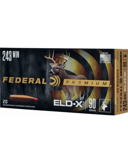 FEDERAL 243 WIN 90GR ELDX