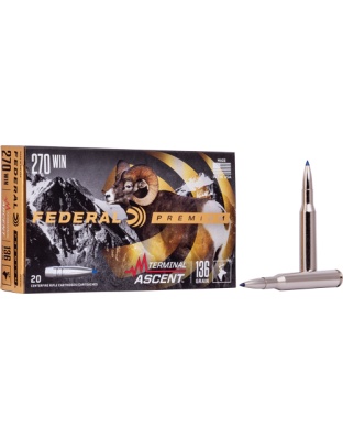 FEDERAL 270 WIN 136GR TERMINAL