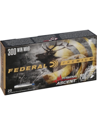 FEDERAL 300 WIN MAG 200GR