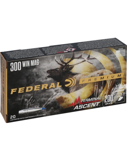 FEDERAL 300 WIN MAG 200GR