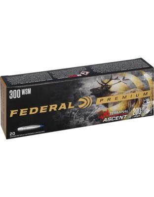 FEDERAL 300 WSM 200GR TERMINAL