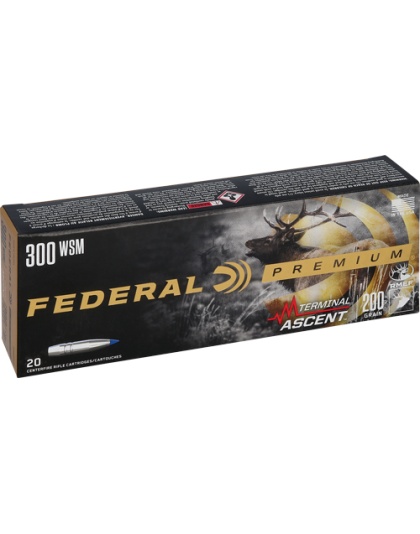 FEDERAL 300 WSM 200GR TERMINAL