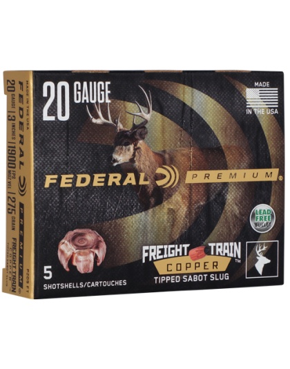 FEDERAL FREIGHT TRAIN 20GA 3"