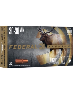 FEDERAL PREMIUM 30-30 WIN