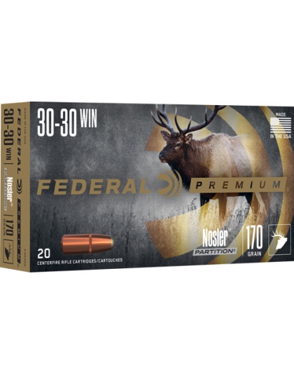 FEDERAL PREMIUM 30-30 WIN