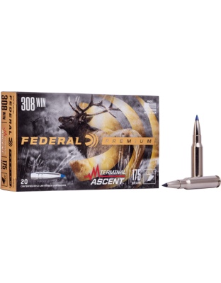 FEDERAL 308 WIN 175GR