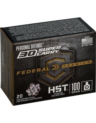 FEDERAL 30 SUPER CARRY 100GR