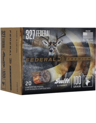 FEDERAL PREMIUM 327 FEDERAL