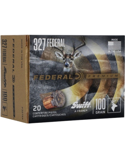 FEDERAL PREMIUM 327 FEDERAL