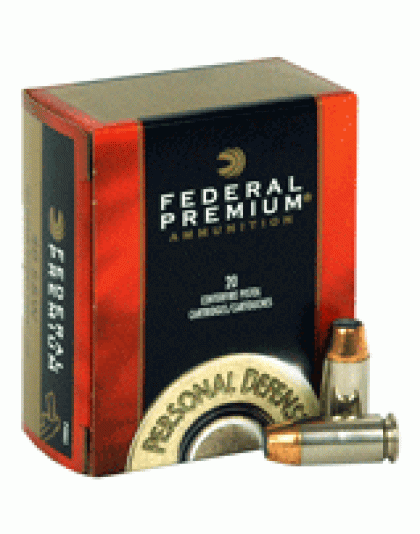 FEDERAL PREMIUM 40 SW 165GR