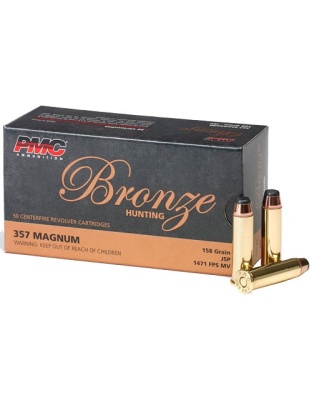 PMC 357 MAG 158GR JSP