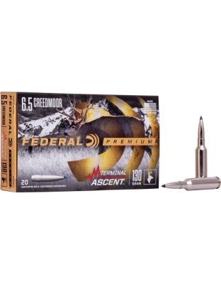 FEDERAL 6.5 CM 130GR TERMINAL