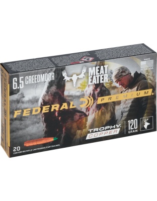 FEDERAL AE 6.5 CM 120GR TROPHY