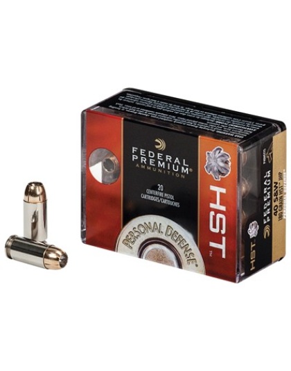 FEDERAL PREMIUM 40 SW 180GR