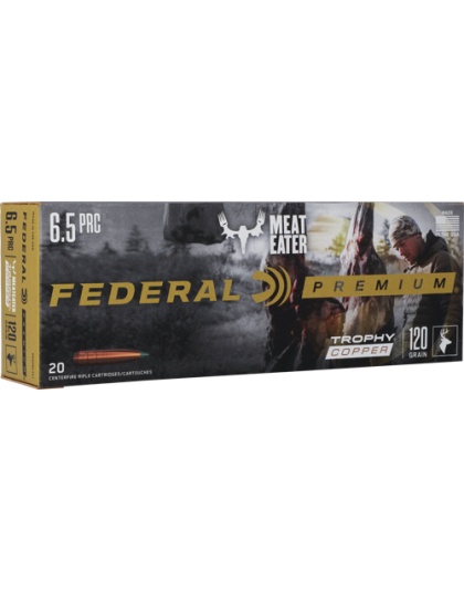 FEDERAL PREMIUM 6.5 PRC 120GR