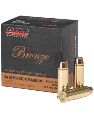 PMC 44 REM MAG 240GR TCSP