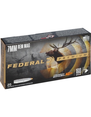 FEDERAL PREMIUM 7MM REM MAG