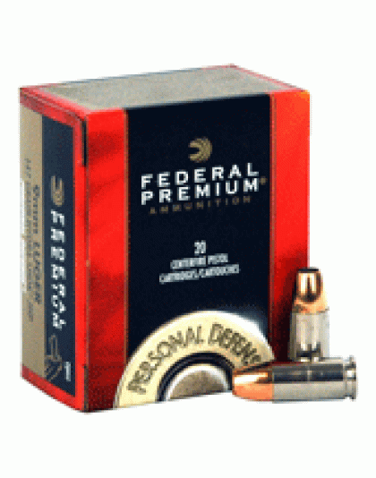 FEDERAL PREMIUM 9MM LUGER 124G